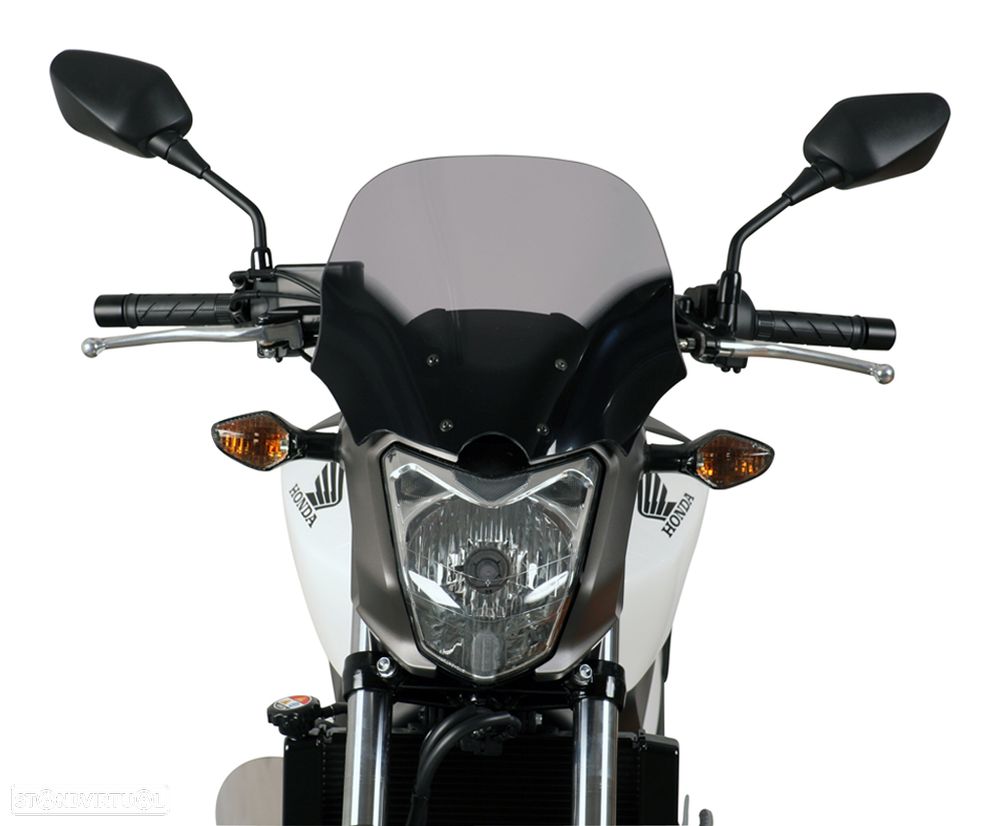 viseira mra fumado honda nc 700 / 750 - 1