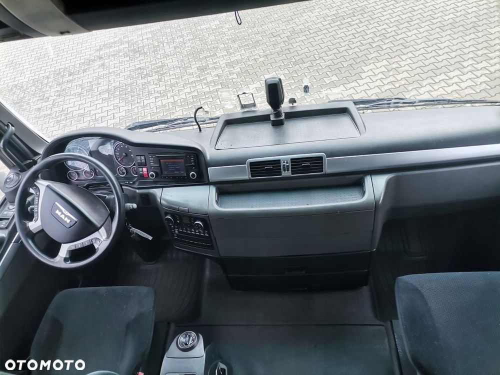 KOMPLETNA PRZEKŁADKA WNĘTRZA DO MAN TGX - 1