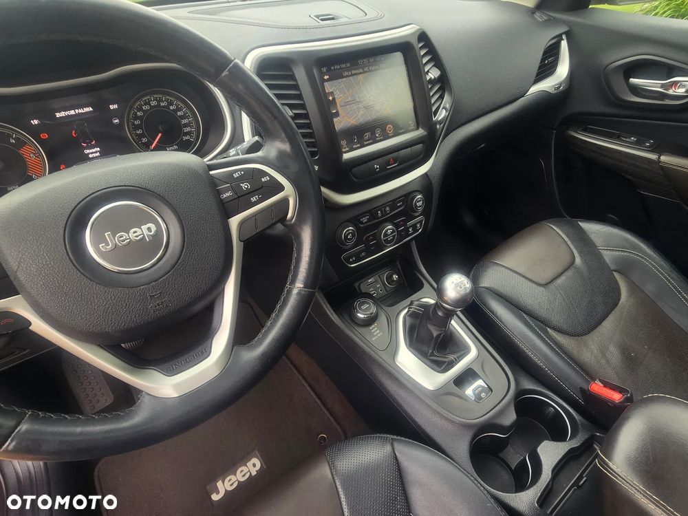 Jeep Cherokee 2.0 MJD Active Drive I Limited EU6 - 32