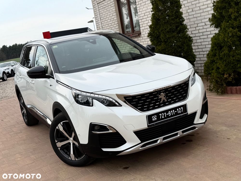 Peugeot 5008 2.0 BlueHDI GT S&S EAT8 - 5