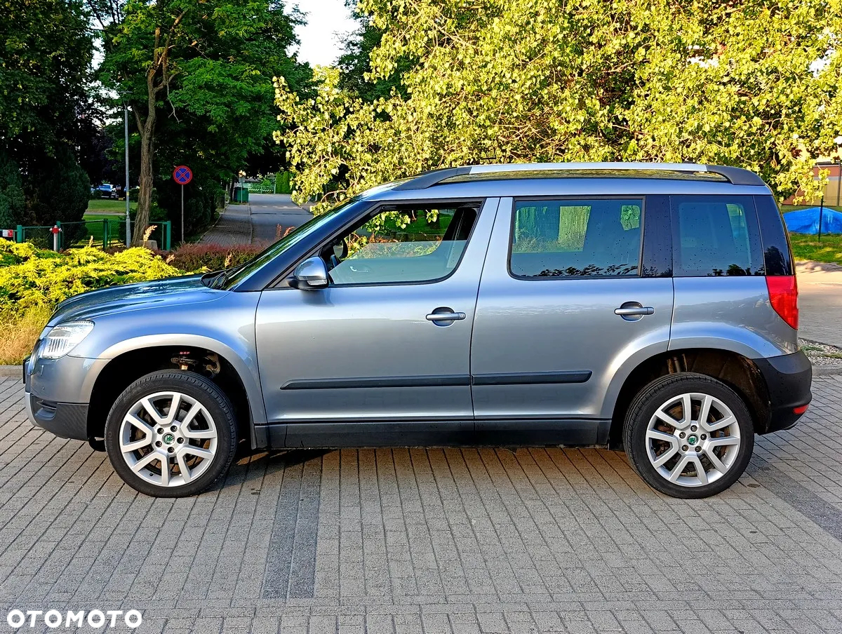 Skoda Yeti 2.0 TDI DSG 4x4 Experience PLUS EDITION - 5