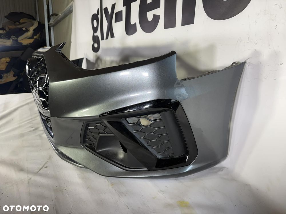 Audi A4 B9 Lift S line Zderzak Przód Przedni PDC LZ7S 2020-2024 - 3