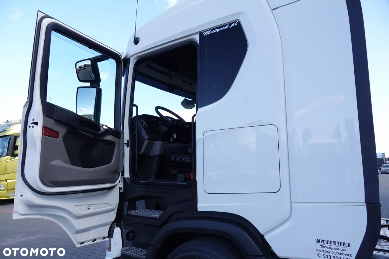 Scania R 450 / RETARDER / NISKA KABINA / HYDRAULIKA /  FULL AIRMATIC / PO KONTRAKCIE SERWISOWYM - 22