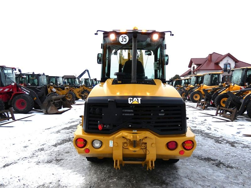 Caterpillar CAT 907M Z Niemiec / Wyjątkowo Wyposażony / 35km/h / 3.050mtg / - 12