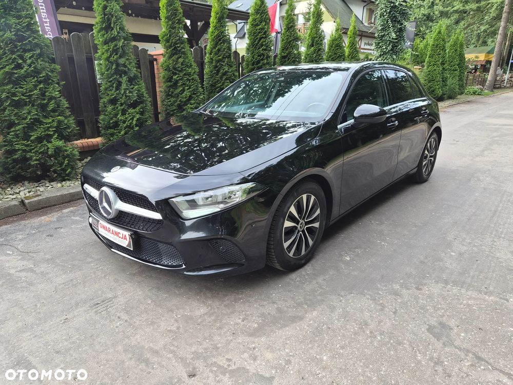 Mercedes-Benz Klasa A 160 Advanced Progressive - 4