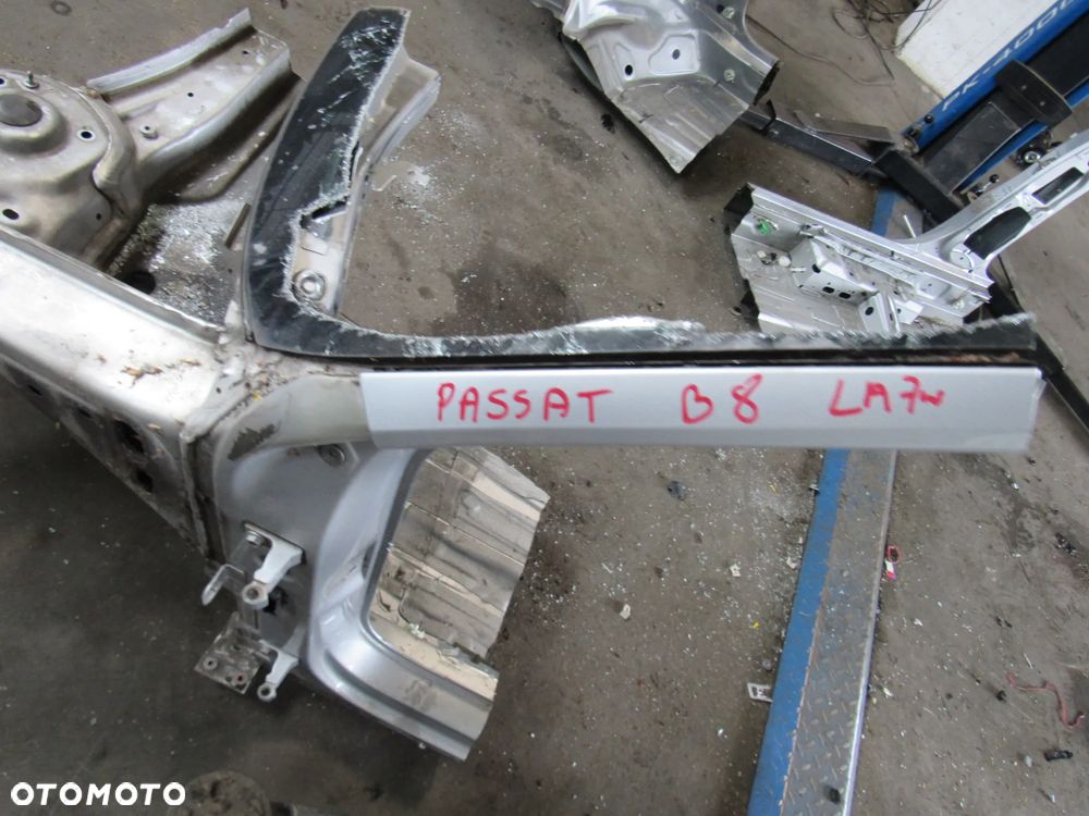 volkswagen passat b8 przednia lewa prawa ćwiartka la7w - 3