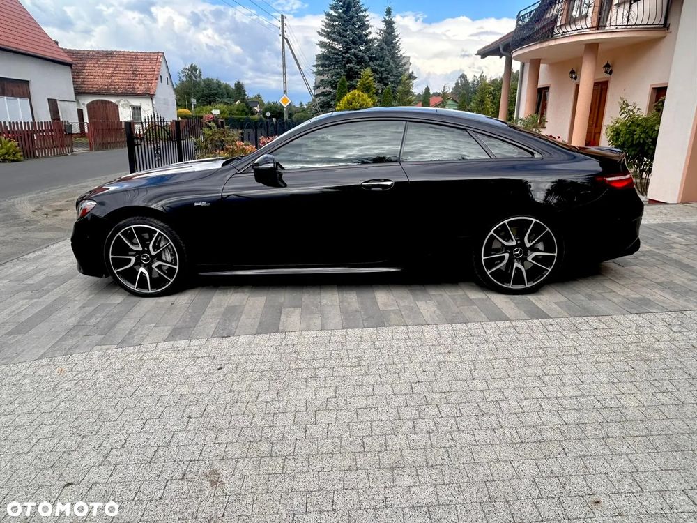 Mercedes-Benz Klasa E AMG 53 4Matic Coupe AMG Speedshift 9G-TRONIC - 8
