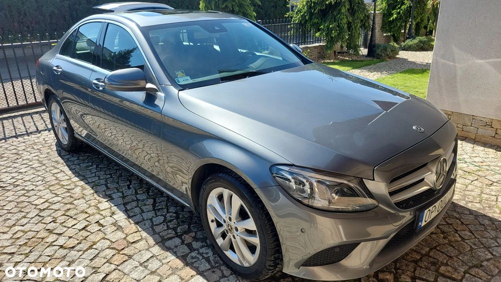 Mercedes-Benz Klasa C 220 d 4MATIC 9G-TRONIC - 1