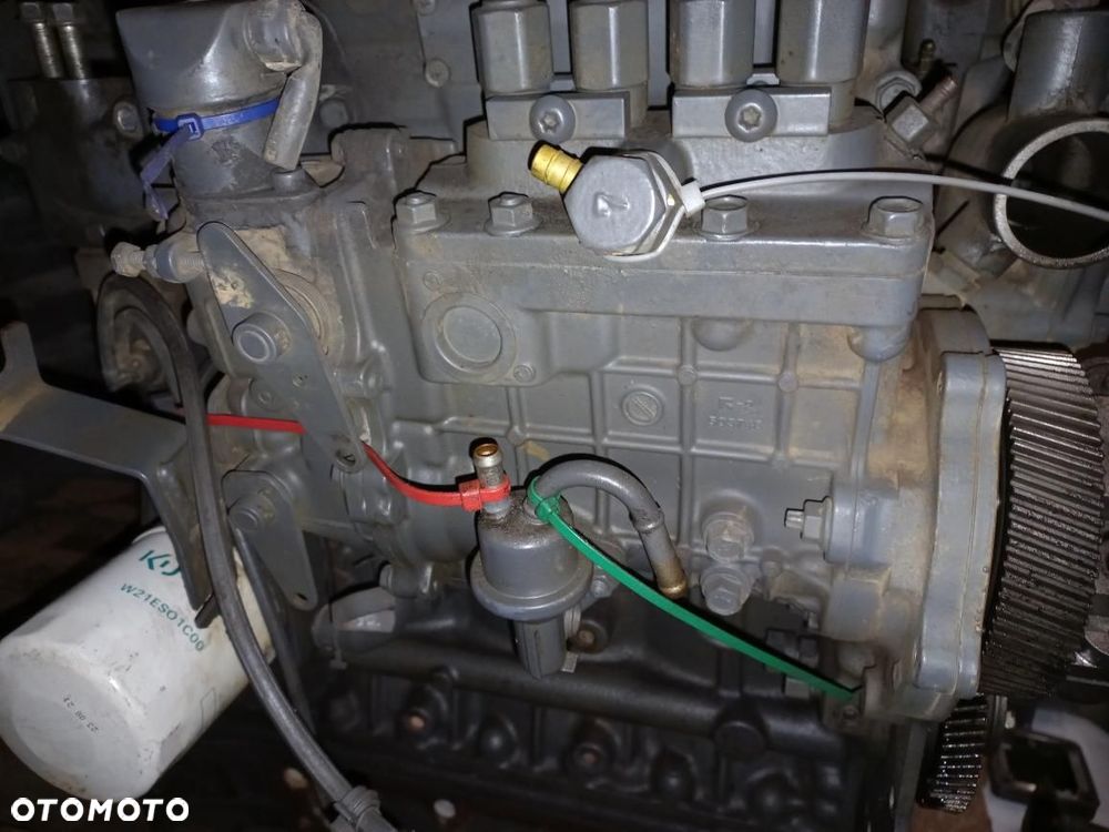 Silnik kubota V3800-DI-T-ET10, 7KBXL,BKBXL03,blok,głowica,turbo,wał,korbowód,tłok,koło rozrządu,zamachowe,wałek,1G5970461,TD04 HL,1G574,V33,V3600,V3800,D662,ISEKI,YANMAR,wtryski,pompa wtryskowa,kompletny silnik,obudowa,E4CG,C18W,V1505D. - 7