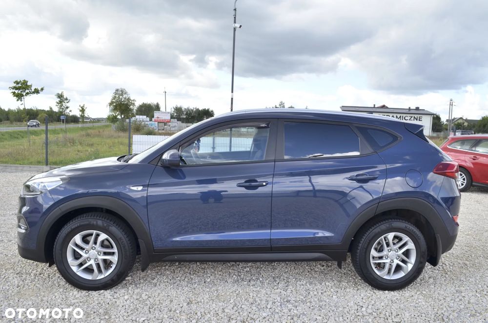Hyundai Tucson blue 1.6 GDi 2WD Intro Edition - 6