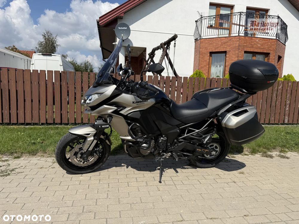 Kawasaki Versys 1000 - 3