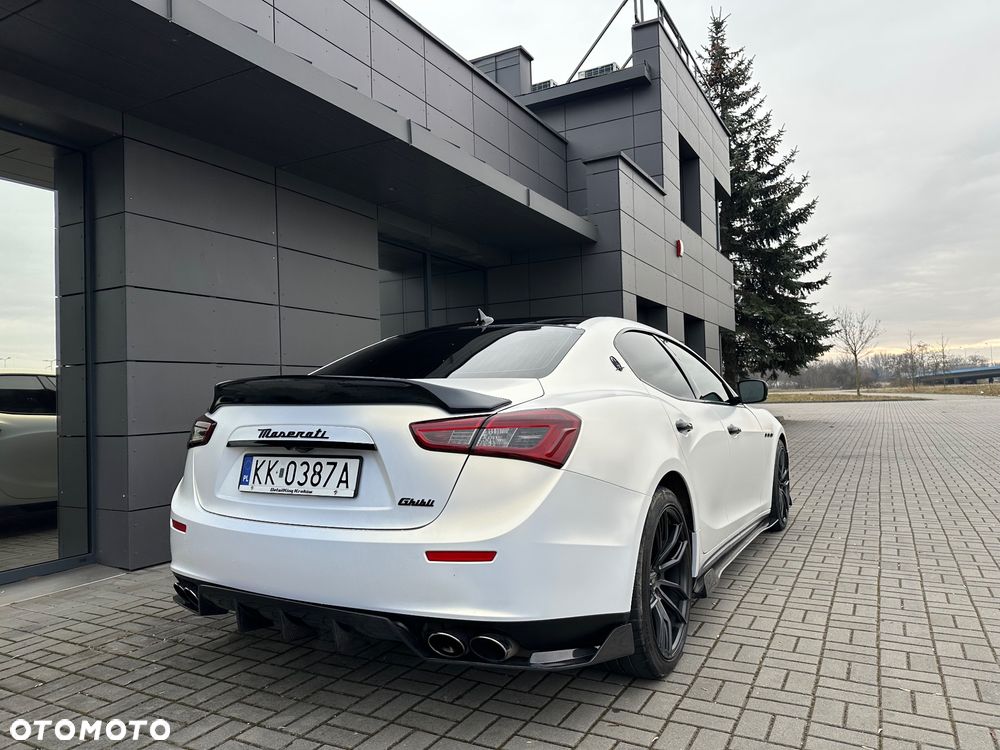 Maserati Ghibli Automatik S Q4 - 6
