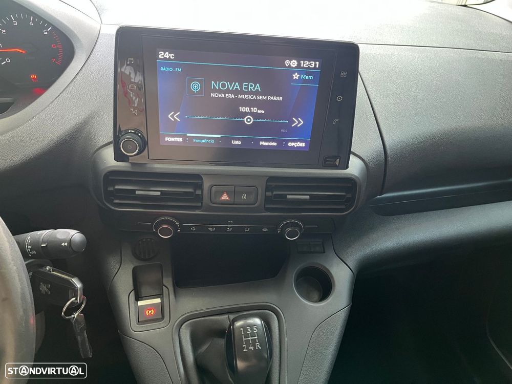 Peugeot Partner 1.5 BlueHDi Pro Standard - 13
