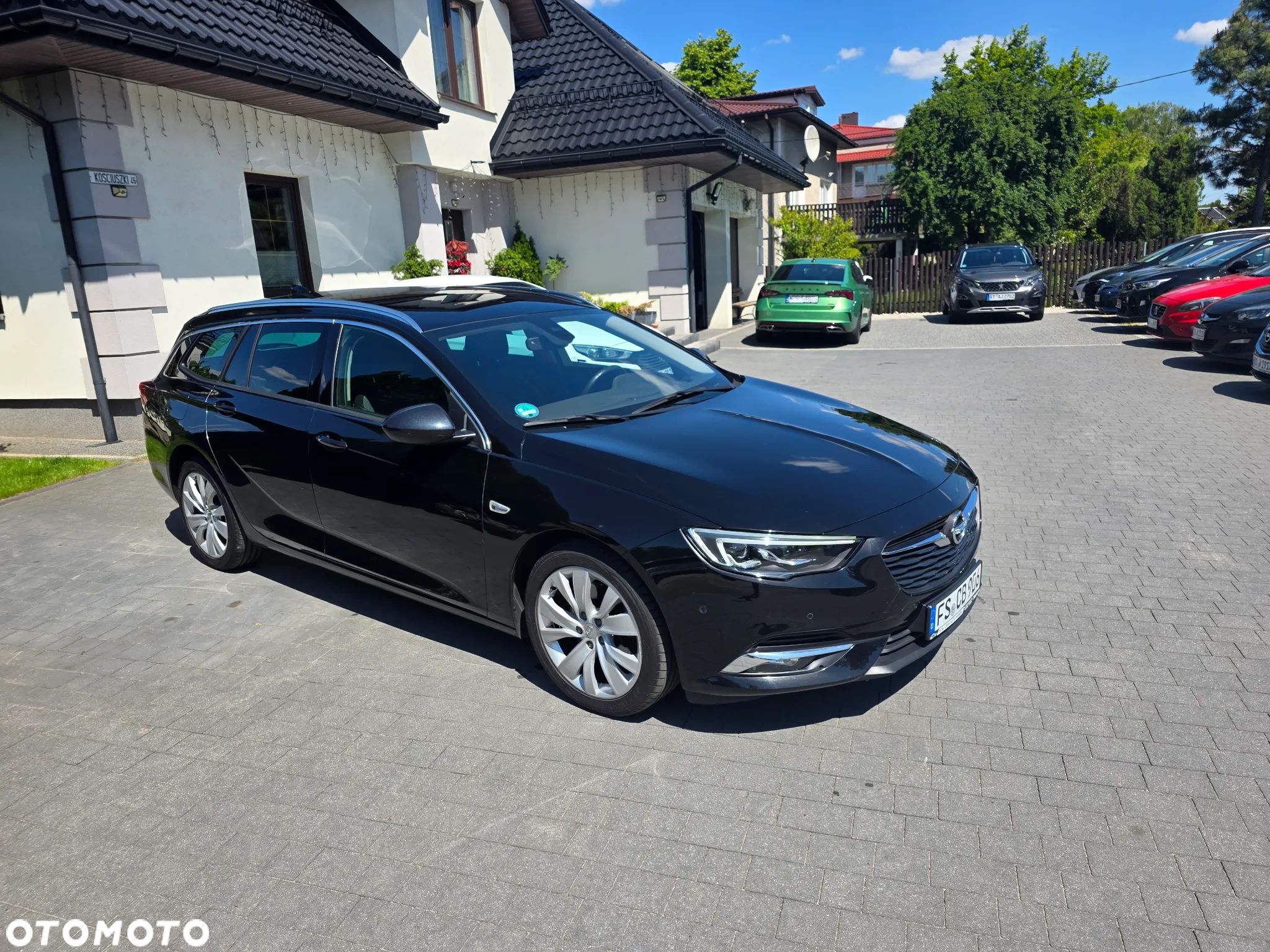 Opel Insignia Grand Sport 2.0 Diesel Automatik Dynamic - 1