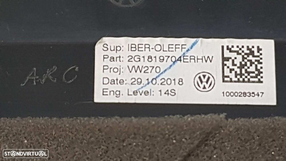 AERADOR FRENTE DIREITO VOLKSWAGEN POLO ADVANCE - 4