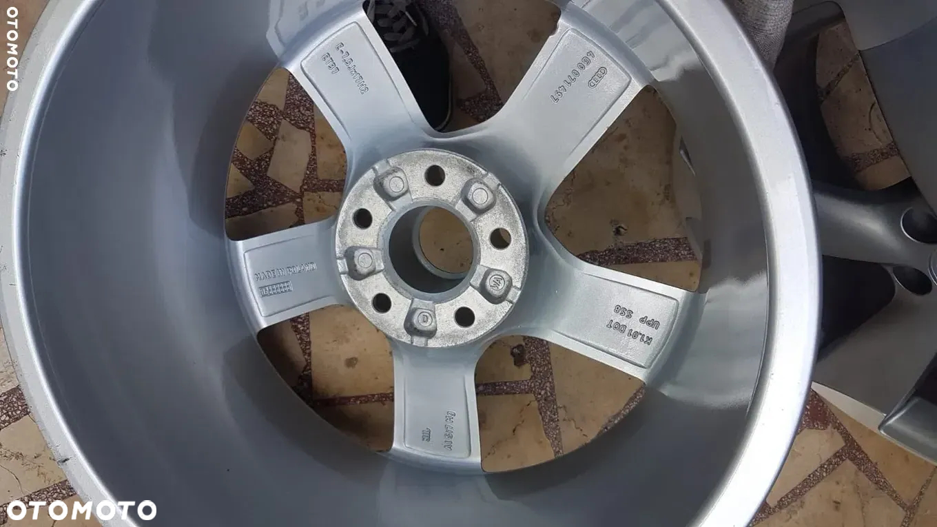 FELGI 17 5x112  AUDI A6 C7 A4 B9 Q5 7,5x 17 ET37 4G0071497 - 4