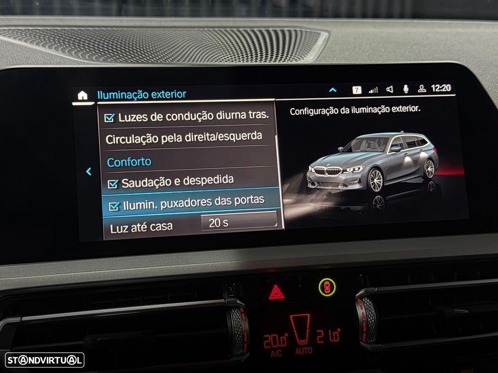 BMW 320 e Line Sport Auto - 24