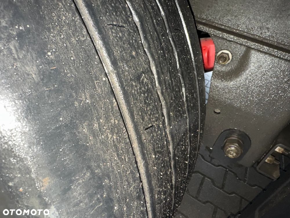 Schmitz Cargobull VARIOS 2,70-3-05m,  oś podnoszona!! 385/55R22,5 - 18