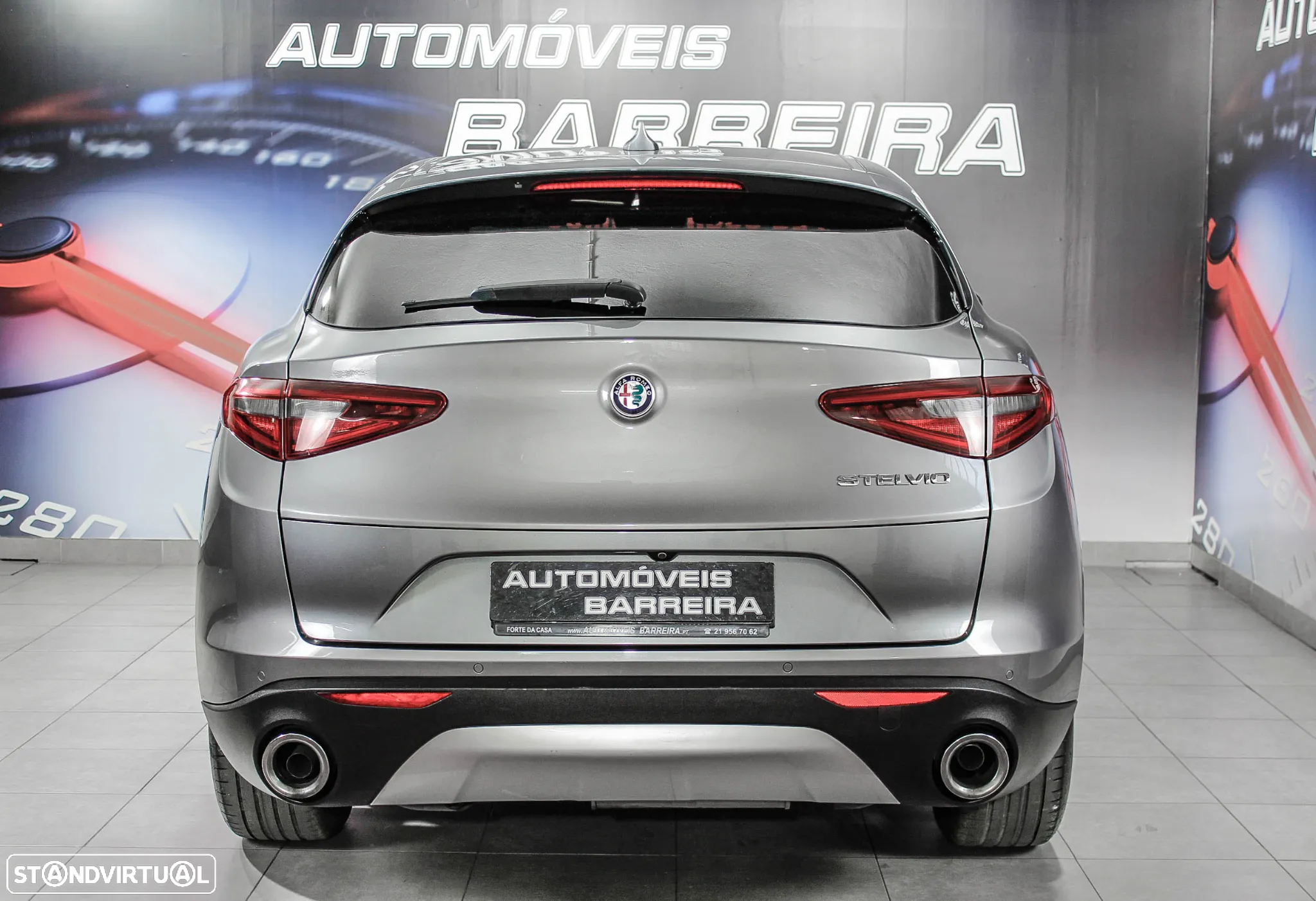 Alfa Romeo Stelvio 2.2 D Super AT8 - 27