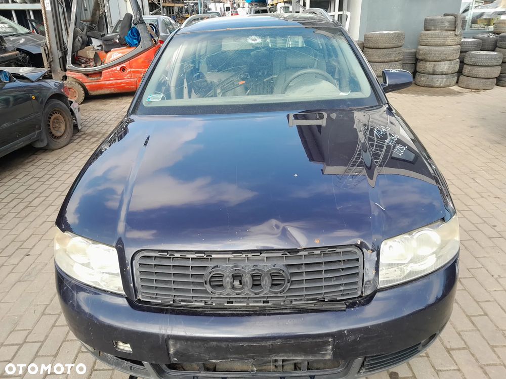 AUDI A4 B6 MASKA POKRYWA SILNIKA KOLOR: LZ5L - 1