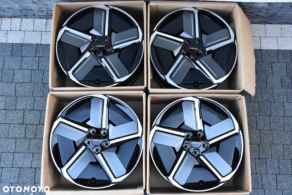 Felgi ORYGINAL JAECOO VII 7  7,5x19 ET47 5X108 203000915AA OEM OMODA - 4