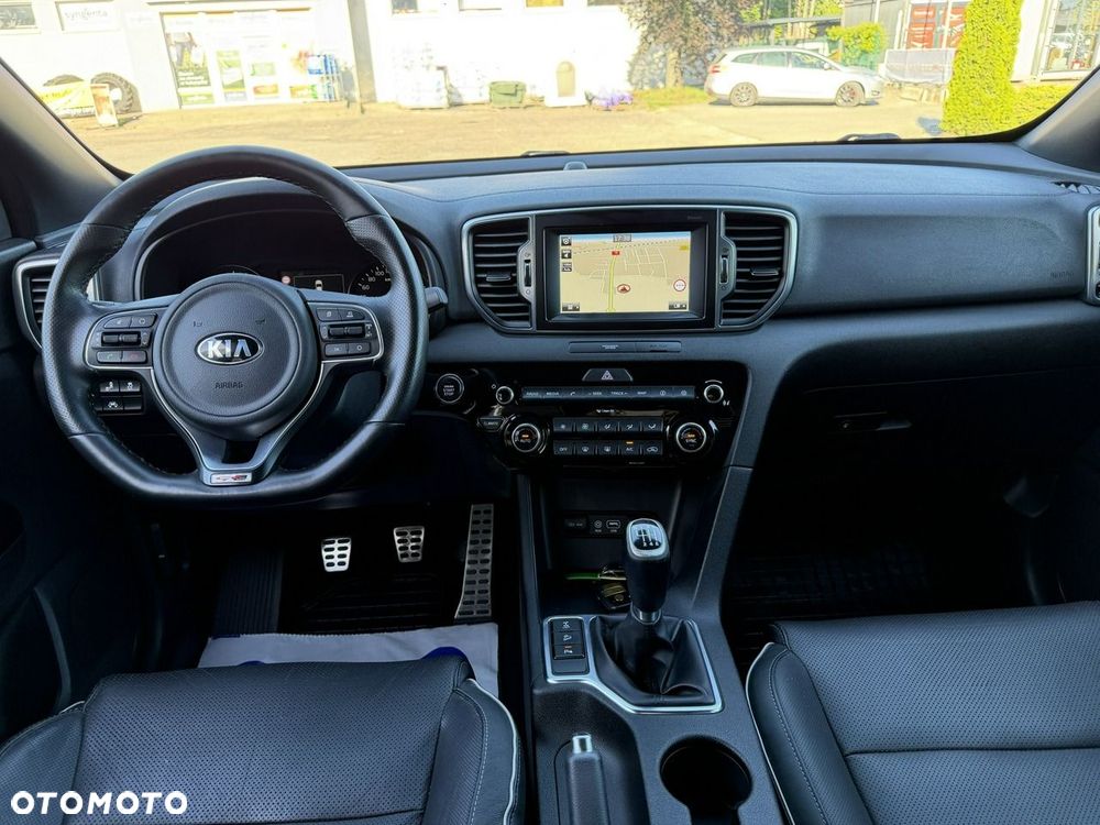 Kia Sportage 2.0 CRDI Business Line 4WD - 22