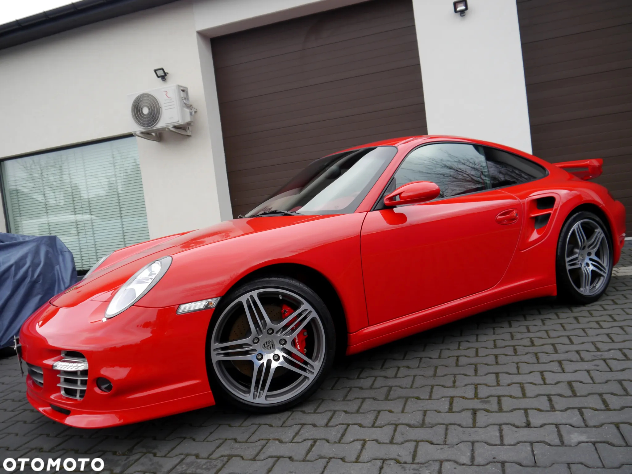 Porsche 911 Turbo Tiptronic S - 4