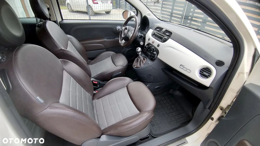 Fiat 500 1.2 8V Lounge - 11