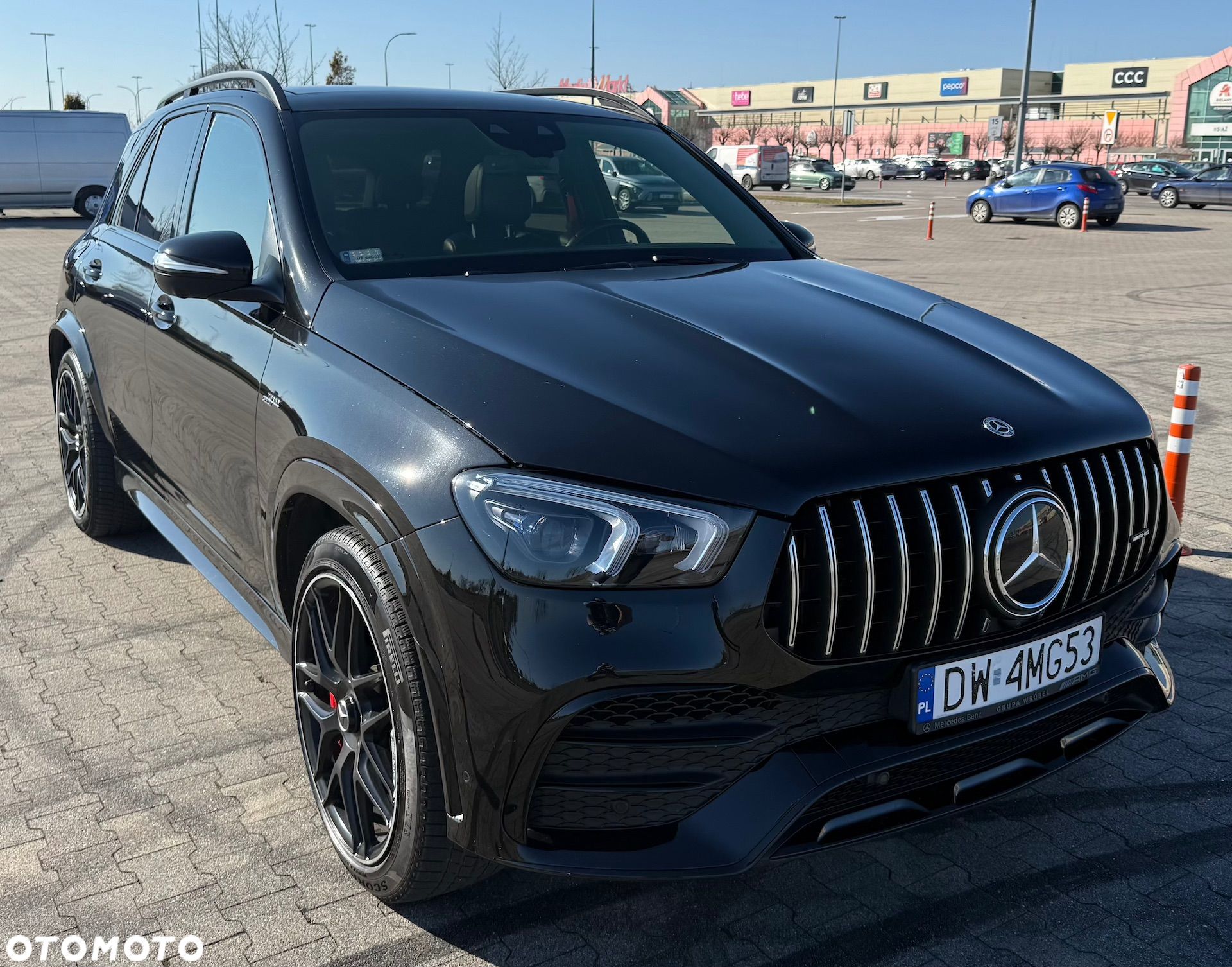 Mercedes-Benz GLE AMG 53 4-Matic - 1