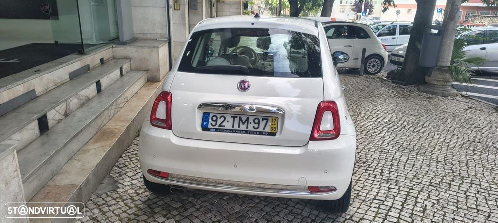 Fiat 500 1.2 Lounge Dualogic - 6