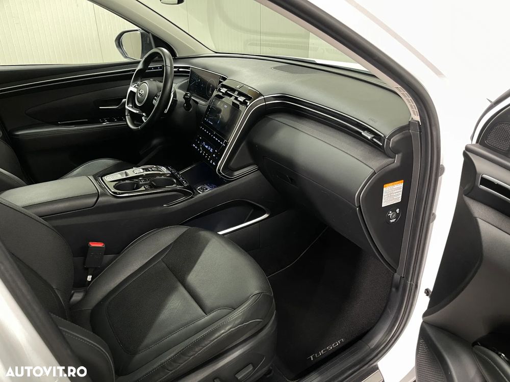 Hyundai Tucson PHEV 1.6 l 265 CP 4WD 6AT Luxury - 10
