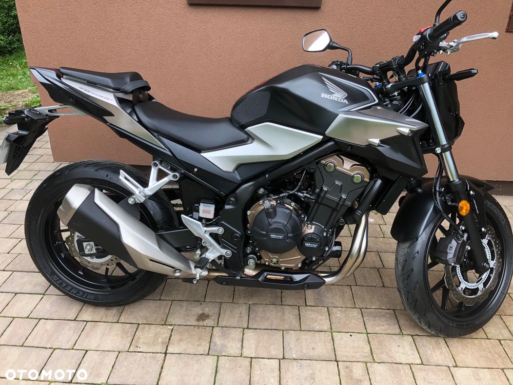 Honda CB - 4