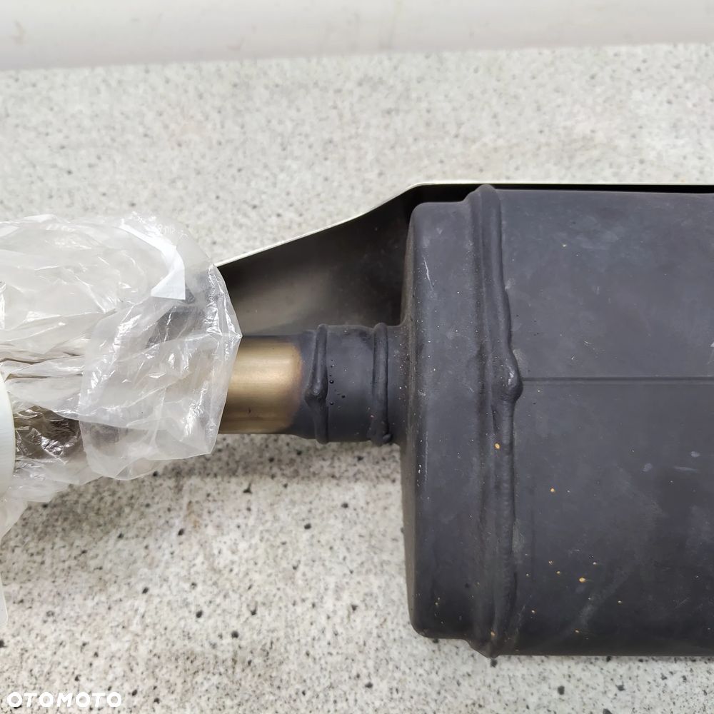 Wydech, tłumik, osłona wydechu, tłumika Suzuki SV 650 SV650 - 14