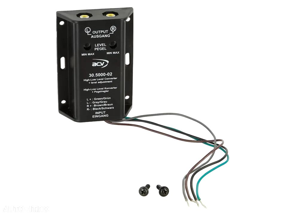 Adaptor High-Low ACV 30.5000-02 - 2