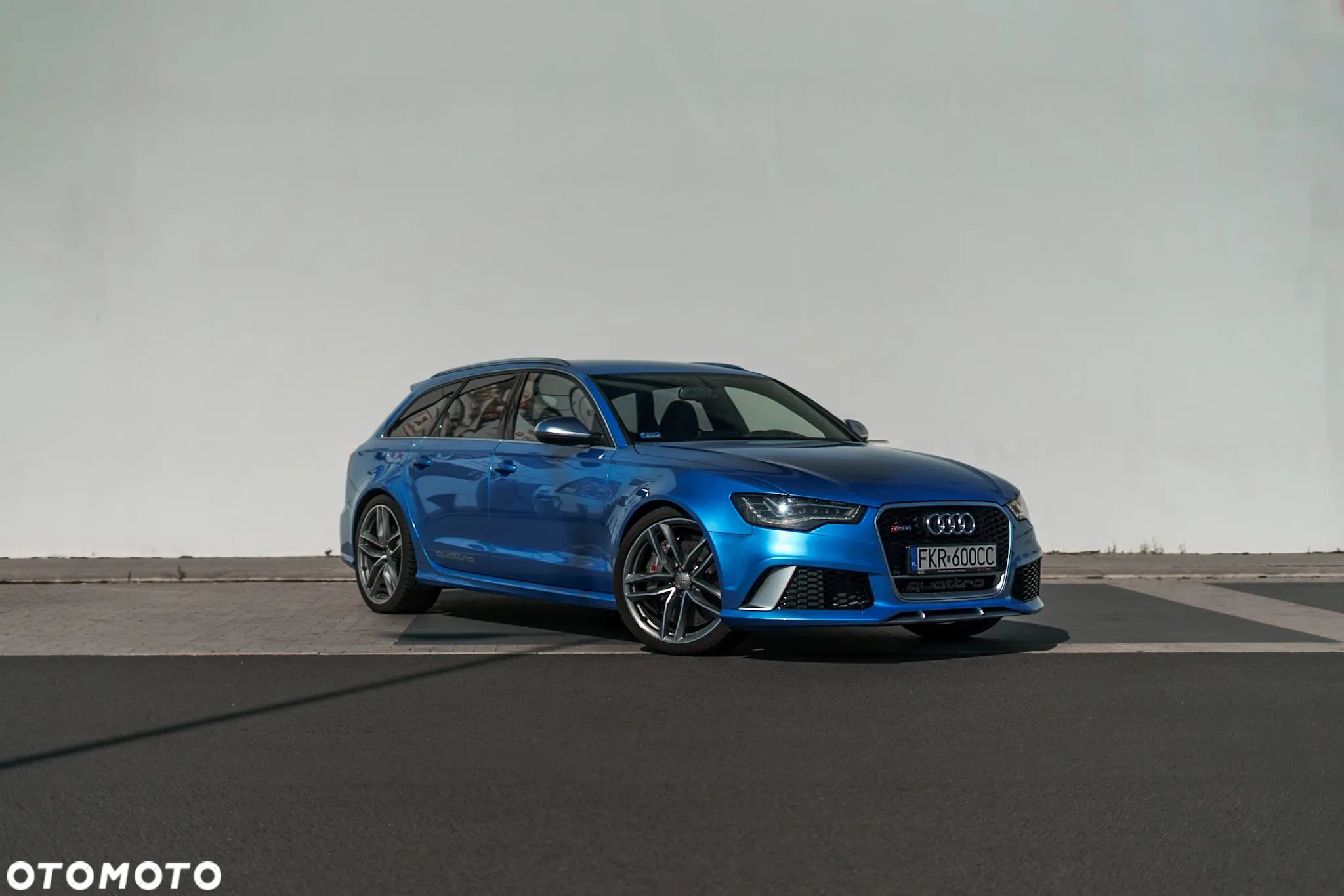 Audi RS6 - 1