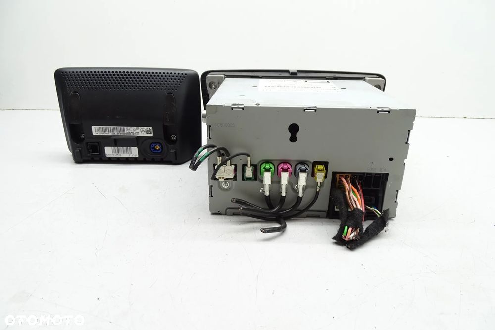 MERCEDES B KLASA W246  Radio + Wyświetlacz  2469000112 - 4