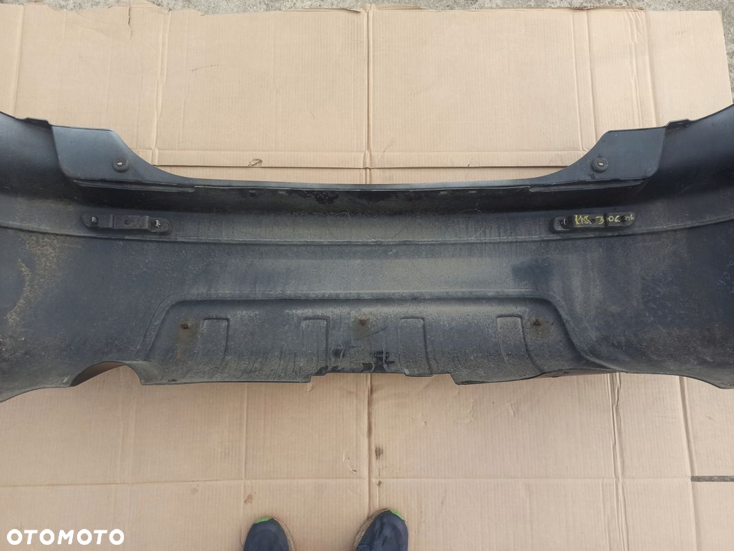 Zderzak tył tylny FIAT SEDICI SUZUKI SX4 kolor ZCD 06-13 - 15