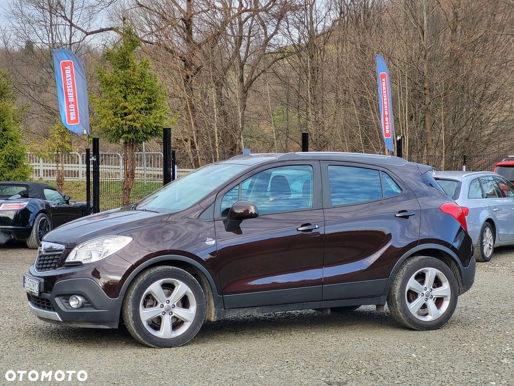 Opel Mokka 1.4 Turbo Automatik Color Edition - 3