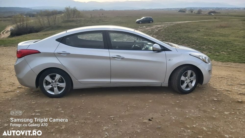 Hyundai Elantra 1.6 MPi Highway Heat+ - 7