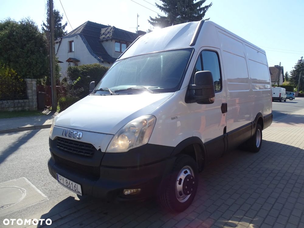 Iveco DAILY 35C13 - 2,3 HPI 130 KONI , L3 H2 , KLIMATYZACJA, , - 1