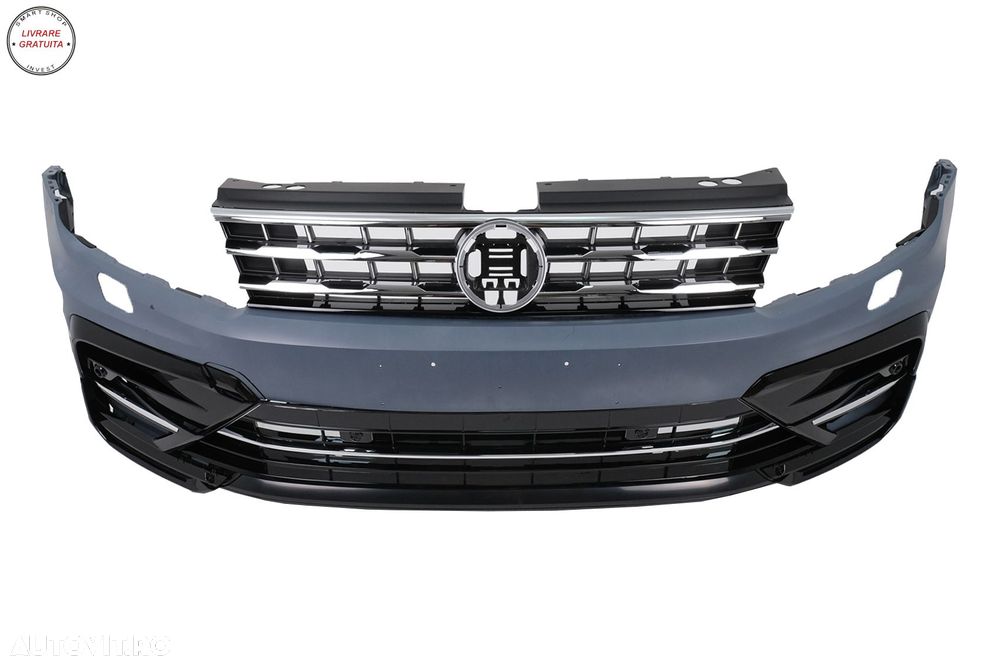 Pachet Exterior VW Tiguan II Mk2 AD BW (2016-2019) R-Line Design- livrare gratuita - 4