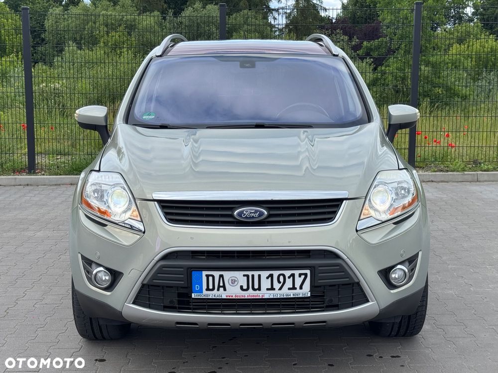 Ford Kuga 2.0 TDCi 4x4 Titanium