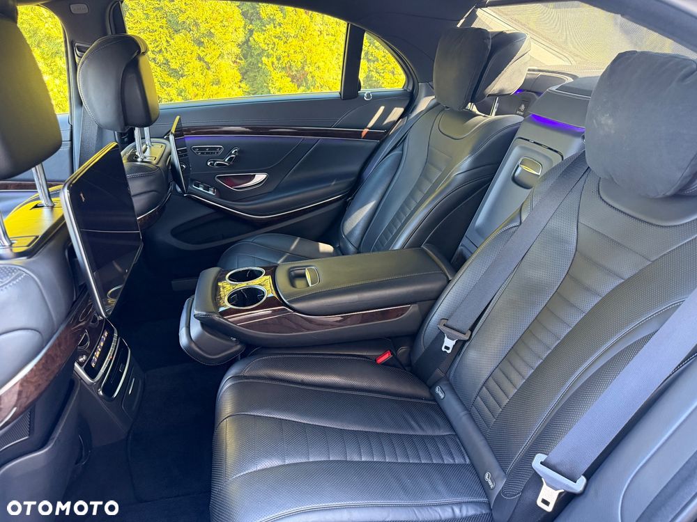 Mercedes-Benz Klasa S 560 L 4Matic 9G-TRONIC - 20