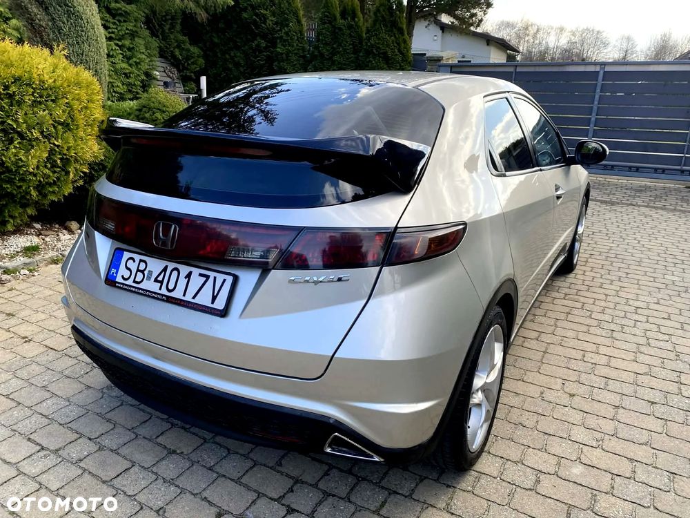 Honda Civic 2.2i-CTDi Sport - 19