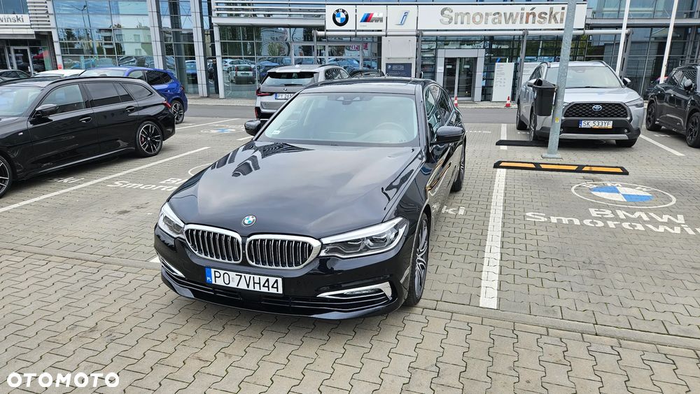 BMW Seria 5 520d Efficient Dynamics Luxury Line sport - 8