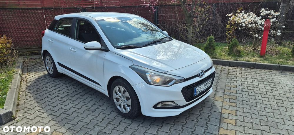 Hyundai i20 1.2 BlueDrive Classic + - 2