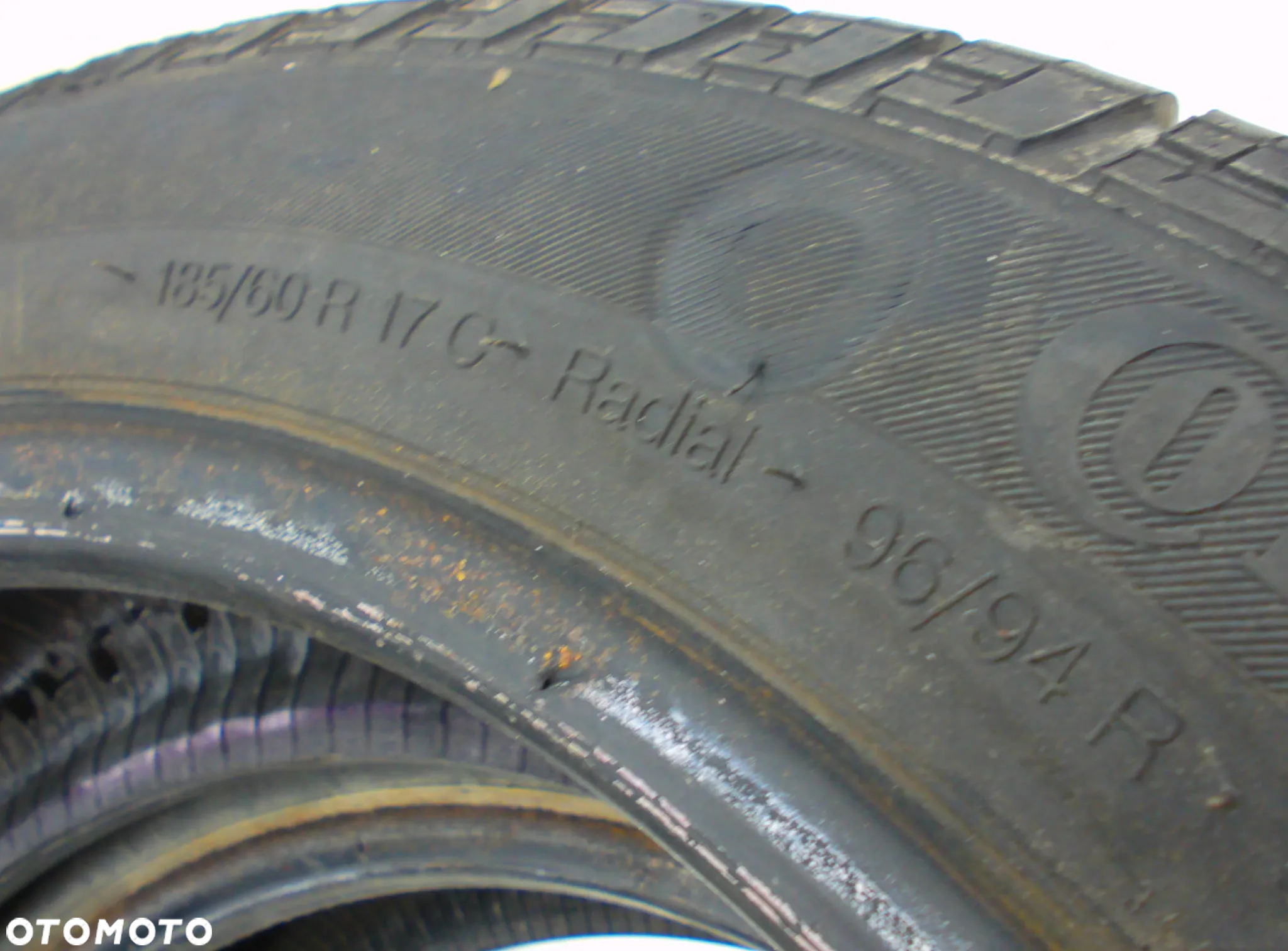185/60R17C 96/94R Continental VancoContact - 6