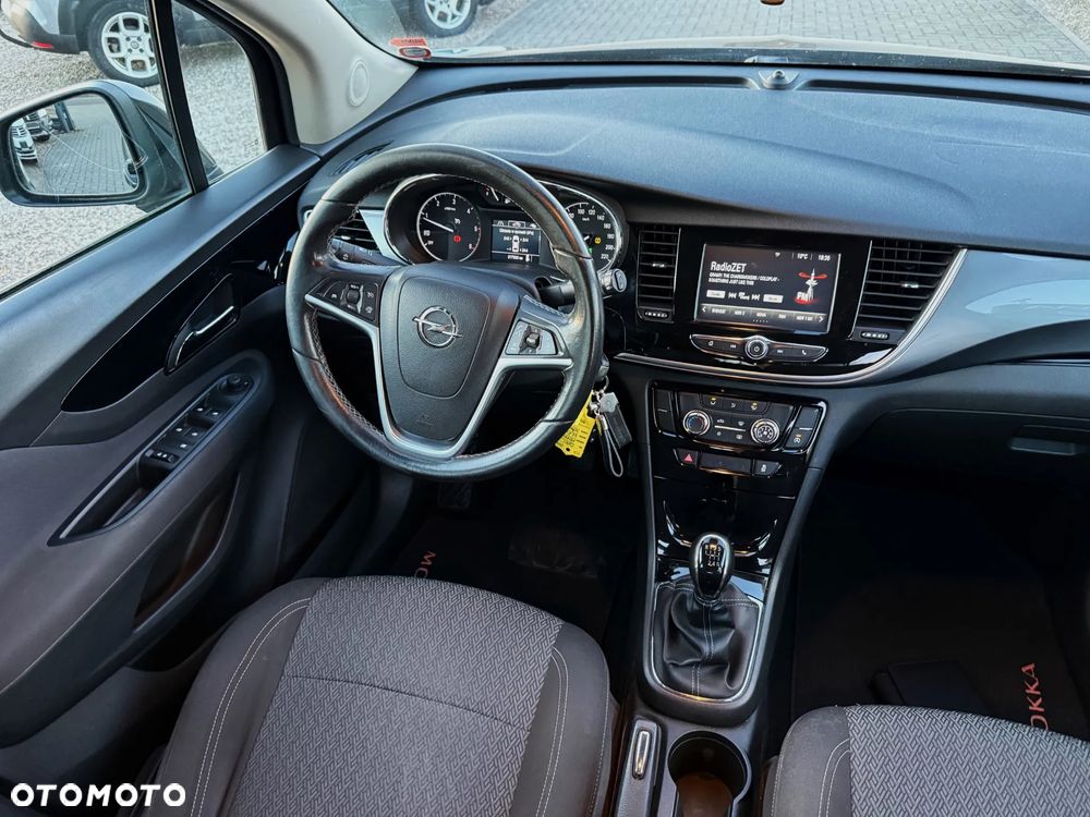 Opel Mokka X 1.6 D (CDTI ecoFLEX) Start/Stop Edition - 11