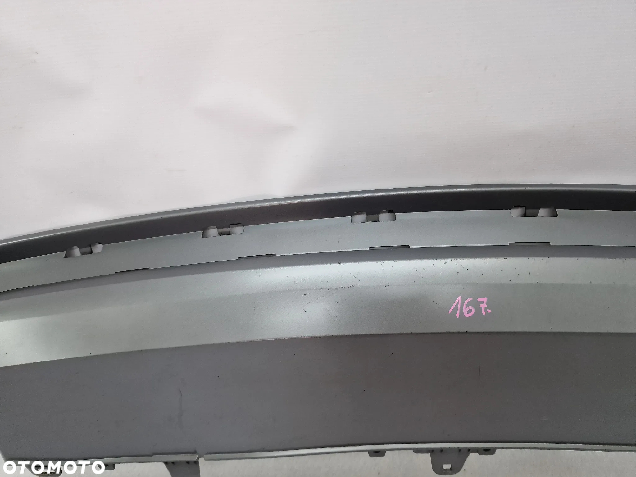 AUDI A6 C7 S-LINE LIFT KOMBI 14- DYFUZOR / SPOJLER ZDERZAKA TYLNEGO TYLNIEGO TYŁ , NR 4G0807521R / 4G0807521S , NR AUKCJI DT167 - 6