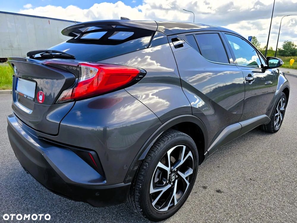 Toyota C-HR 1.2 T Dynamic - 12